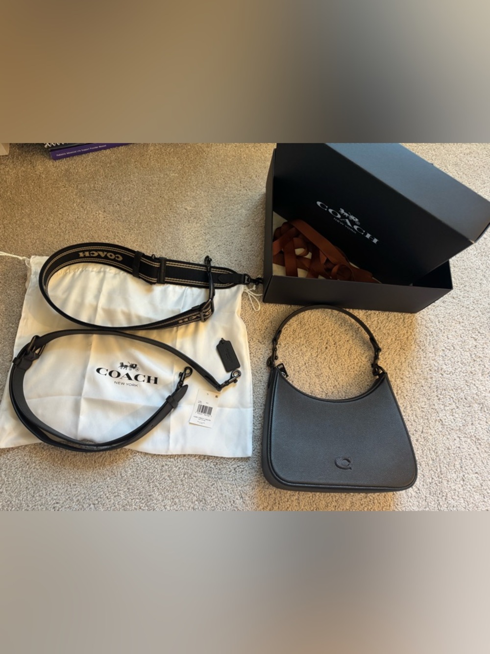 Coach Hobo Crossbody Bag